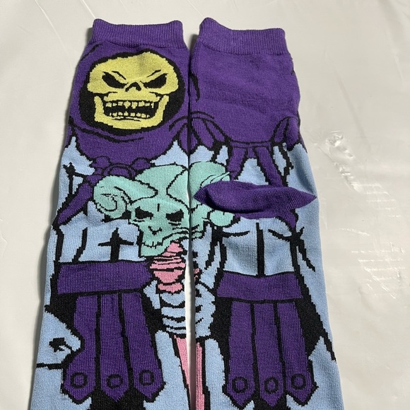 Other - COPY - Horror Scary Movie Halloween Novelty Character Socks Mens Boys Size 7-10